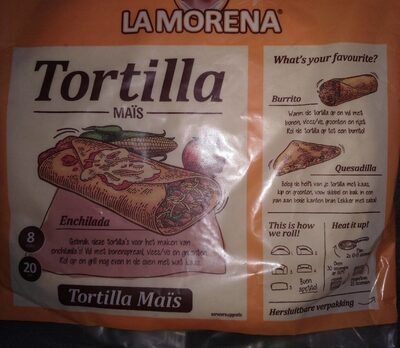 Tortilla mais - 8717662265310