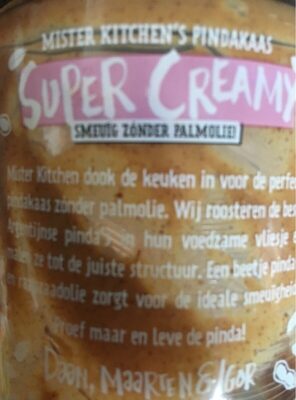 Mister Kitchen's Peanutbutter - 8717662266928