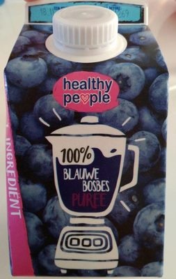 Blueberry puree - 8717677033720