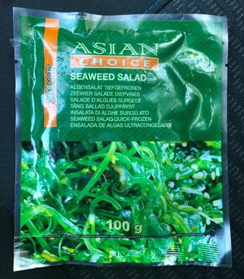 Seaweed salad - 8717677865758