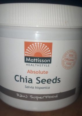 Chia Seeds - 8717677962419