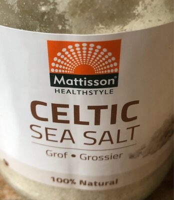 Celtic sea salt - 8717677963362