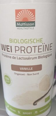 Whei proteine vanille - 8717677964314