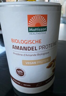 Proteine d amande biologique - 8717677964352