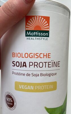 Protéines de soja bio - 8717677964376
