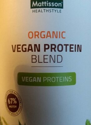 Vegan protein - 8717677965502