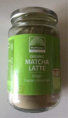 Matcha latte - 8717677967186