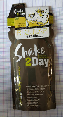 Shake2Day Regular Vanille - 8717703263640