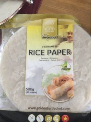 Rice paper - 8717703617573