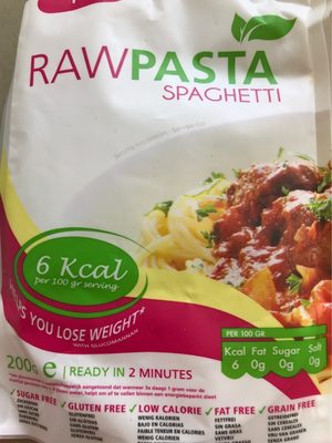 Rawpasta spaguetti - 8717953127495