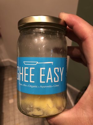 Ghee Easy Naturel Bio - 8717953142160