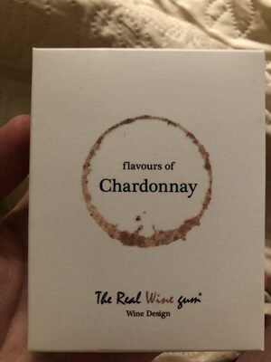 The red wine gum Chardonnay - 8717953159618