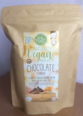 Natural Vegan Protein Chocolate flavour - 8717953182326