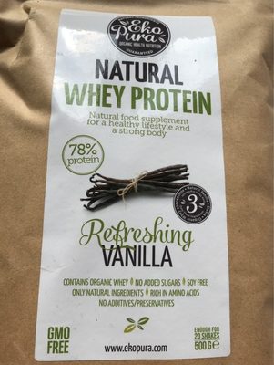 Natural whey protein - 8717953182333