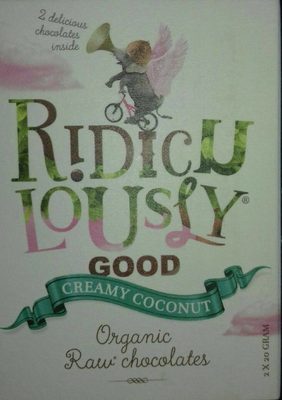 Ridiculously creamy coconut - 8717953225214