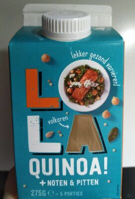 Lola Quinoa - Quinoa integral con pipas y avellanas - 8717953270887