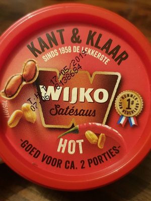 Wijko satésaus Hot - 8718053070209