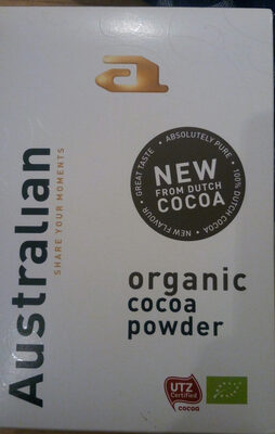 Cocoa powder organic - 8718053586977