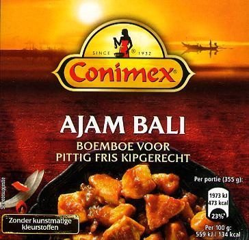Ajam Bali - 8718114774022