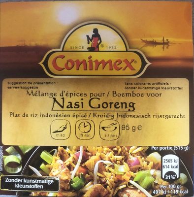 Melange d'epices pour Nasi Goreng - 8718114774190