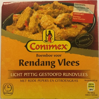 Boemboe voor Rendang vlees - 8718114774251