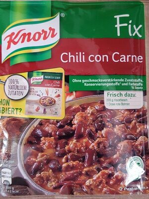 Chili con Carne Fix - 8718114818498