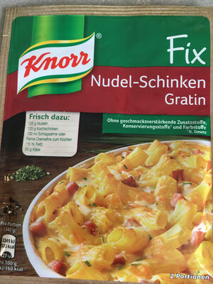 Nudel schinken gratin - 8718114818528