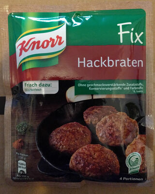 Knorr Fix, Hackbraten - 8718114819556