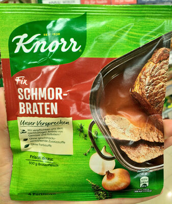 Knorr Fix für Schmorbraten 41G - 8718114823515