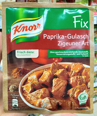 Fix Paprika-Gulasch - 8718114823607