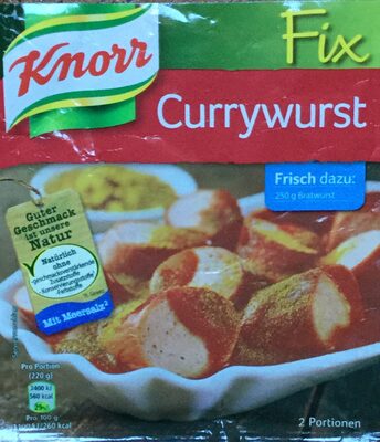 Fix Für Currywurst - 8718114824222