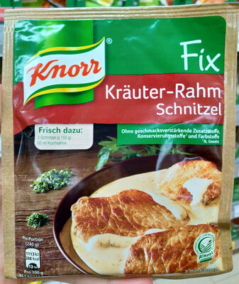 Fix Kräuter rahm Schnitzel - 8718114824260