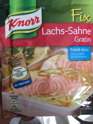 Lachs Sahne Gratin - 8718114824307