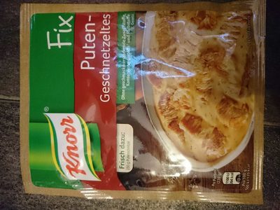 Knorr Fix für Putengeschnetzeltes 36G - 8718114824420