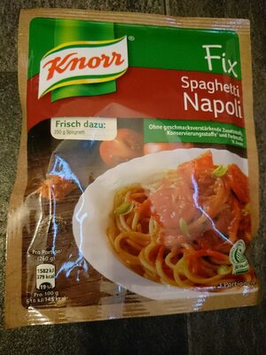 Spaghetti Napoli - 8718114824567