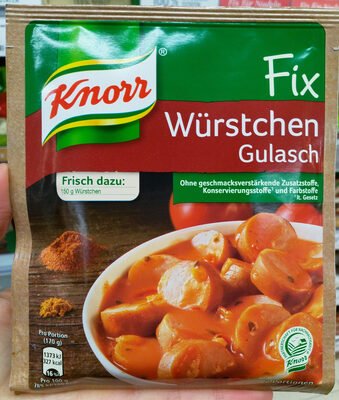 Würstchen Gulasch - 8718114824642