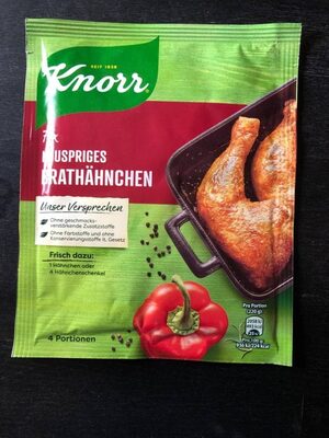 Knorr Fix für Knuspriges Brathähnchen 29G - 8718114824758