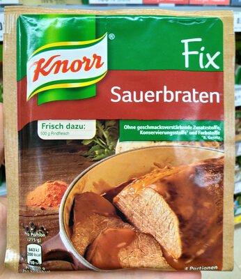 Fix Sauerbraten - 8718114825014