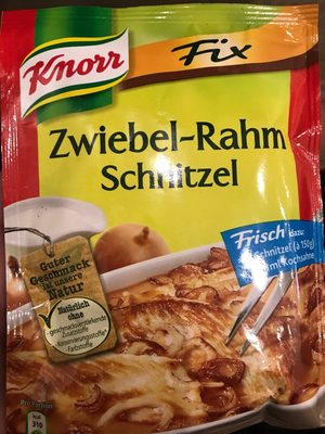 Zwiebel-Rahm-Schnitzel - 8718114827599