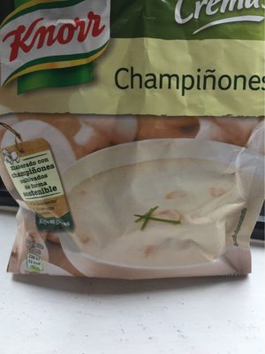 Las Cremas crema de champiñón sobre 65 g