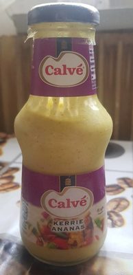 Sauce curry ananas - 8718114891521