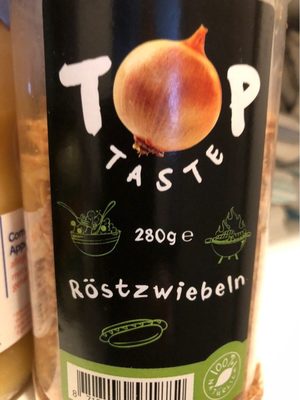 Top Taste Röstzwiebeln 280 g - 8718144571882