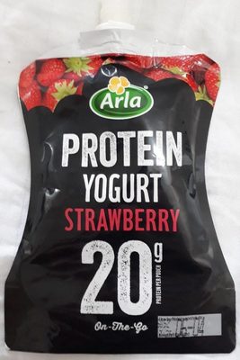 Protein yogurt strawberry - 8718166007628