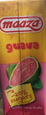 Maaza guava - 8718226320025