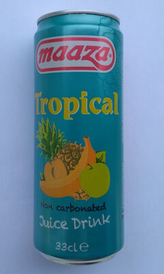 Maaza tropical non carbonated juive drink - 8718226321510