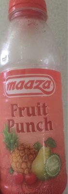 Maaza Fruit Punch Pet - 8718226322050