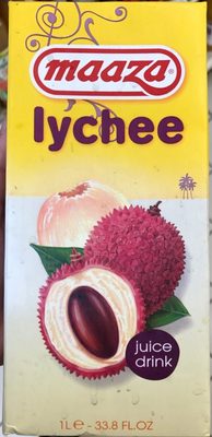 Lychee Juice Drink - 8718226323002