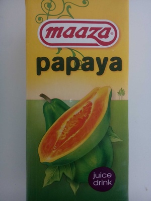 papaya juice drink - 8718226323057