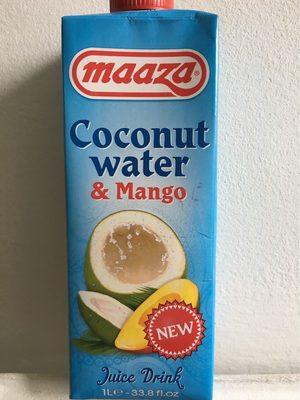 Coconut water & mango - 8718226323088