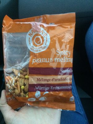 Spicy peanut melange - 8718226922144